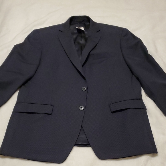 Calvin Klein Charcoal Men's Blazer Suit Coat - Picture 1 of 8
